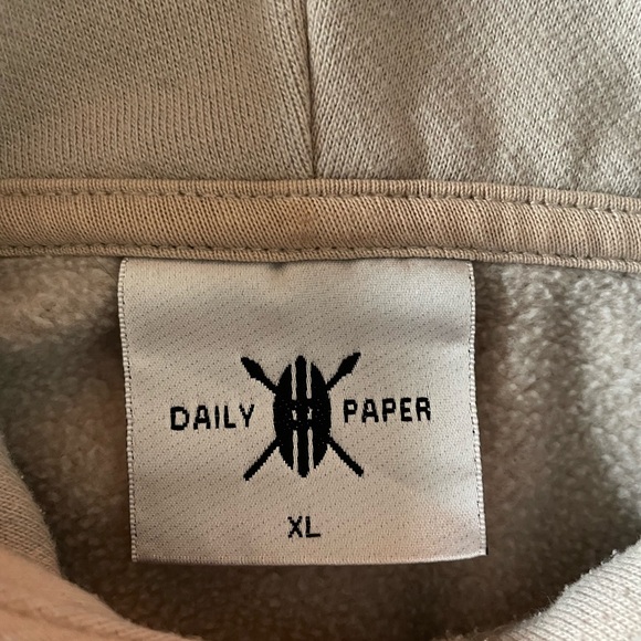 Daily Paper Sweater (beige/tan) - Picture 2 of 4